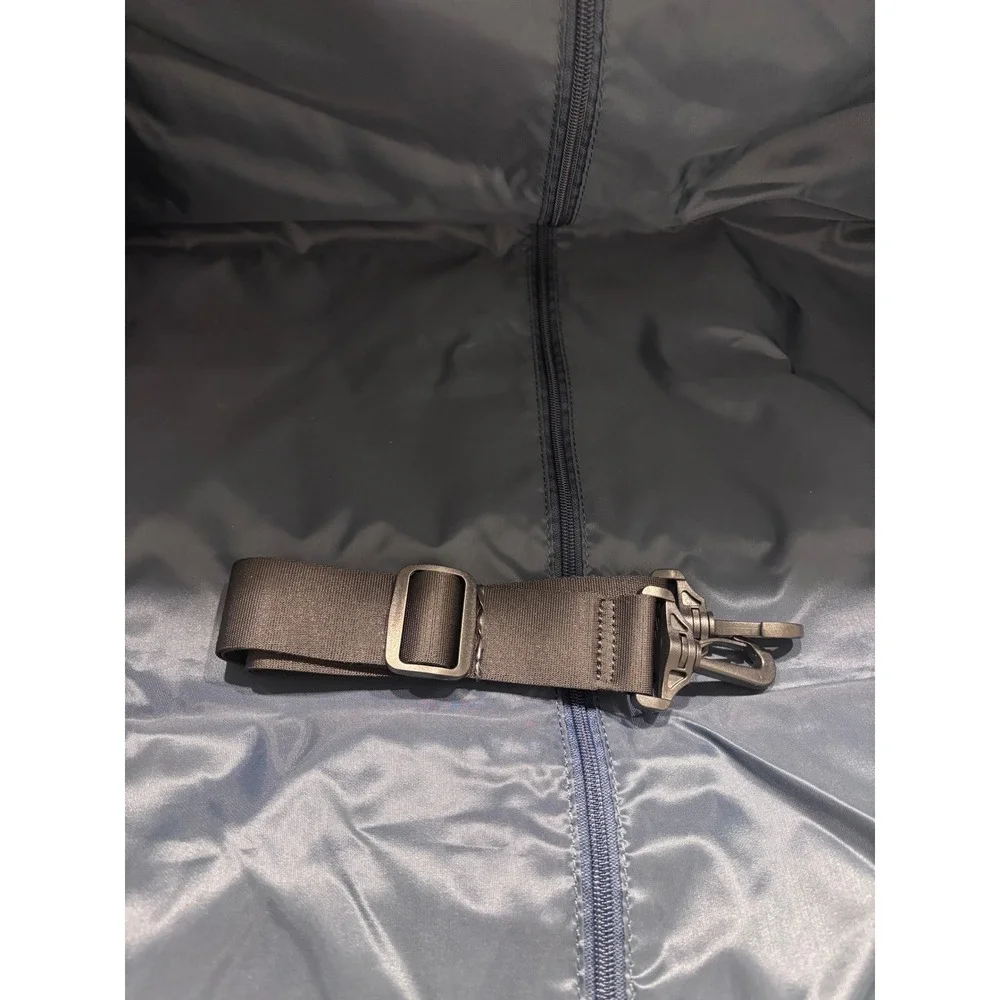 Halfday Travel Garment Duffel Bag Navy Blue 2-in-1 Weekender‎ Suit Bag